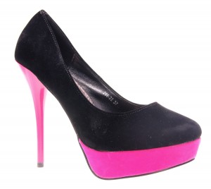 Pantofi de dama black Burst