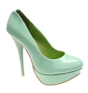 Pantofi de dama green Tropical
