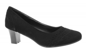 Pantofi de dama black lami Fusion