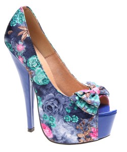 Pantofi de dama blue Time for Spring