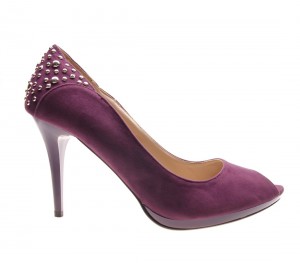 Pantofi de dama purple Relax