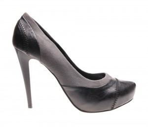Pantofi de dama black/grey Simone
