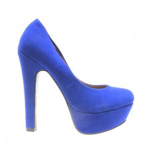 Pantofi dama albastri Collar