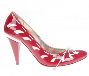 Pantofi dama rosii Sorana