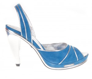 Sandale dama albastre Vanesa