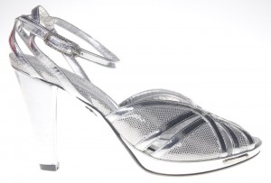Sandale dama argintii Faizah