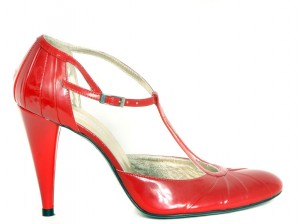 Pantofi red Princess