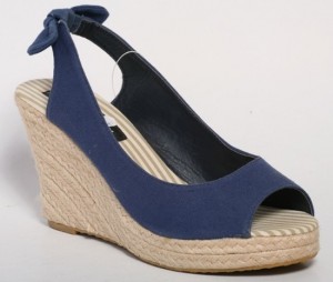 Sandale albastre Octa